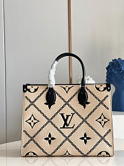 Louis Vuitton | Onthego MM tote bag - M46016 - 35 x 27 x 14 cm - 4