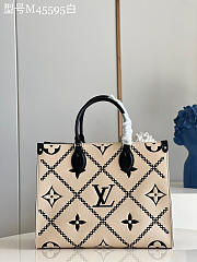 Louis Vuitton | Onthego MM tote bag - M46016 - 35 x 27 x 14 cm - 3