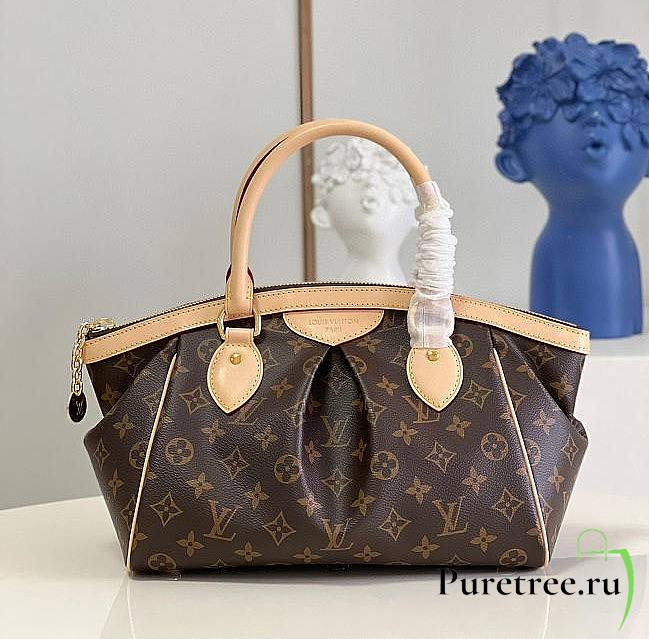 LOUIS VUITTON | Tivoli PM HandBag - M40143 - 36 x 21 x 16 cm - 1