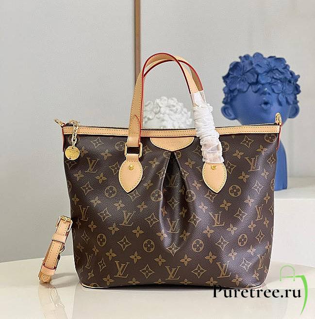 Louis Vuitton | Palermo Shoulder Bag PM - M40145 - 37 x 27 x 17 cm - 1