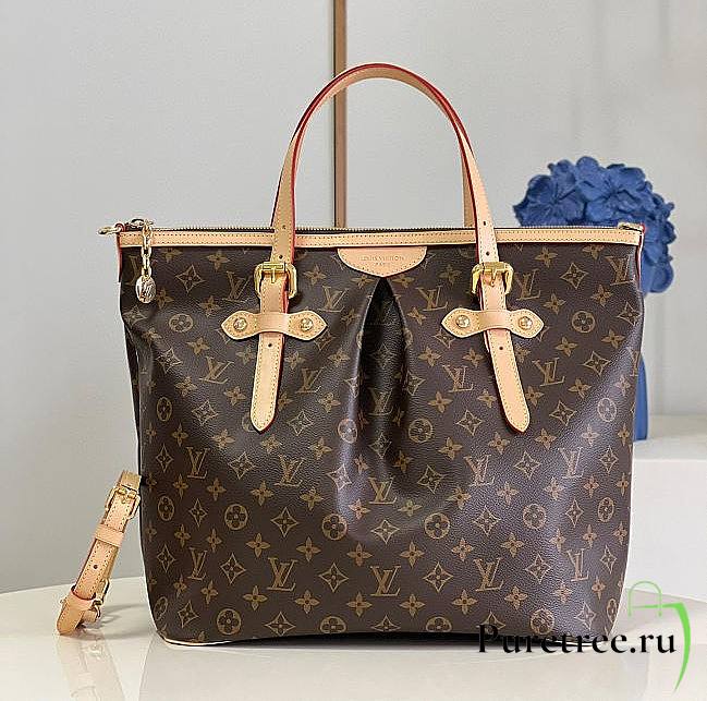 Louis Vuitton | Palermo GM Handbag - M40146 - 45 x 36 x 20cm - 1