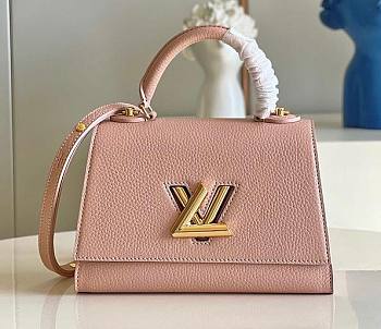 Louis Vuitton | Twist One Handle PM handbag Rose Pink - M57584 - 25 x 17 x 11 cm
