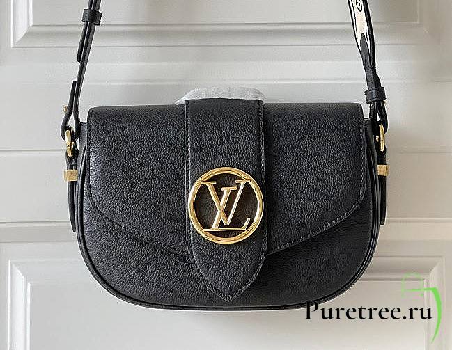 Louis Vuitton | Pont 9 Soft PM - M58727 - 25 x 17.5 x 8 cm - 1