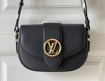 Louis Vuitton | Pont 9 Soft PM - M58727 - 25 x 17.5 x 8 cm
