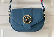 Louis Vuitton | Pont 9 Soft PM - M58964 - 25 x 17.5 x 8 cm - 1