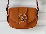 Louis Vuitton | Pont 9 Soft MM - M58729 - 21 x 15 x 6.5 cm - 1