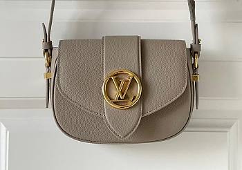 Louis Vuitton | Pont 9 Soft MM - M58728 - 21 x 15 x 6.5 cm