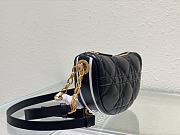 DIOR | SMALL DIOR VIBE HOBO BAG Black - M7200O - 24 x 15 x 6.8 cm - 4