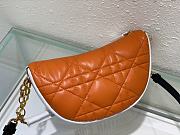 DIOR | SMALL DIOR VIBE HOBO BAG Orange - M7200O - 24 x 15 x 6.8 cm - 4