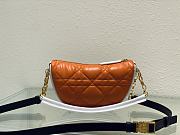 DIOR | SMALL DIOR VIBE HOBO BAG Orange - M7200O - 24 x 15 x 6.8 cm - 5