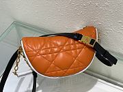 DIOR | SMALL DIOR VIBE HOBO BAG Orange - M7200O - 24 x 15 x 6.8 cm - 3