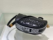 DIOR | MEDIUM DIOR VIBE HOBO black BAG - M7201O - 30 x 19 x 10cm - 4