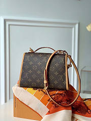 Louis Vuitton | Small Ivy handle bag - 23.5 x 18 x 9 cm - 6