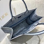 DIOR | Book tote Blue Gradient Toile de Jouy - 41.5cm - 3