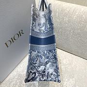 DIOR | Book tote Blue Gradient Toile de Jouy - 41.5cm - 4