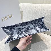 DIOR | Book tote Blue Gradient Toile de Jouy - 41.5cm - 5