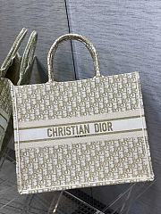 DIOR | Book Tote Gold Tone - 41.5cm - 1