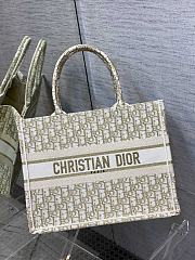 DIOR | Medium Book Tote Gold Tone M1296 - 36.5cm - 1