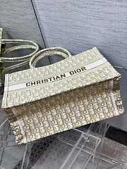 DIOR | Medium Book Tote Gold Tone M1296 - 36.5cm - 3