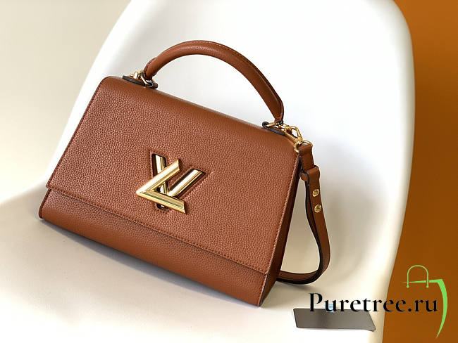Louis Vuitton | Twist One Handle MM Caramel Bag - 29 x 21 x 12 cm - 1