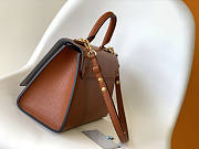 Louis Vuitton | Twist One Handle MM Caramel Bag - 29 x 21 x 12 cm - 6