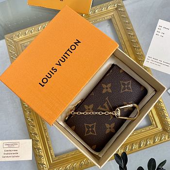Louis Vuitton | Key Pouch - M62650 - 12×7×1cm