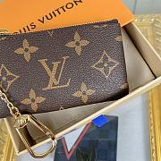 Louis Vuitton | Key Pouch - M62650 - 12×7×1cm - 2