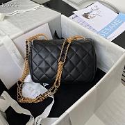 CHANEL | Chain Flap Bag Black - AS2975 - 20×6×15 cm - 5