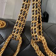 CHANEL | Chain Flap Bag Black - AS2975 - 20×6×15 cm - 4