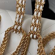 CHANEL | Chain Flap Bag White - AS2975 - 20×6×15 cm - 3