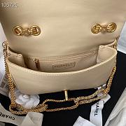 CHANEL | Chain Flap Bag Beige - AS2975 - 20×6×15 cm - 5