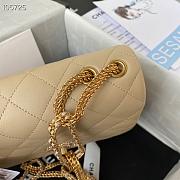 CHANEL | Chain Flap Bag Beige - AS2975 - 20×6×15 cm - 4