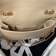 CHANEL | Chain Flap Bag Beige - AS2976 - 23.5×6.5×15 cm - 5