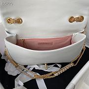 CHANEL | Chain Flap Bag White - AS2976 - 23.5×6.5×15 cm - 5