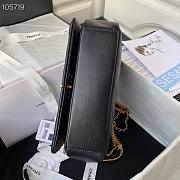 CHANEL | Chain Flap Bag Black - AS2976 - 23.5×6.5×15 cm - 5