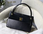 DIOR | Parisienne black bag - M5400U - 30 x 21 x 8.5 cm - 1