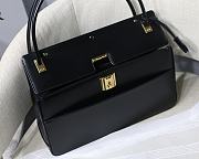 DIOR | Parisienne black bag - M5400U - 30 x 21 x 8.5 cm - 6