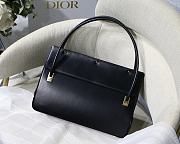 DIOR | Parisienne black bag - M5400U - 30 x 21 x 8.5 cm - 3