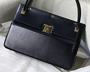 DIOR | Parisienne black bag - M5400U - 30 x 21 x 8.5 cm - 2