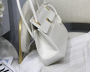 DIOR | Parisienne white bag - M5400U - 30 x 21 x 8.5 cm - 5