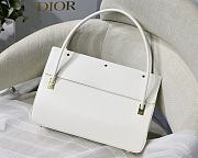 DIOR | Parisienne white bag - M5400U - 30 x 21 x 8.5 cm - 2