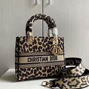 DIOR | Lady D-Lite bag - M0565O -  24 x 20 x 11 cm - 1