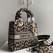 DIOR | Lady D-Lite bag - M0565O -  24 x 20 x 11 cm - 6