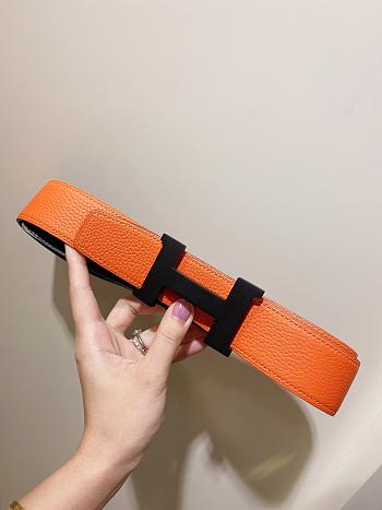 HERMES | Orange Belt - 3 cm