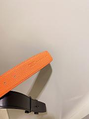 HERMES | Orange Belt - 3 cm - 6