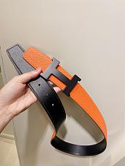 HERMES | Orange Belt - 3 cm - 5