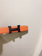 HERMES | Orange Belt - 3 cm - 4
