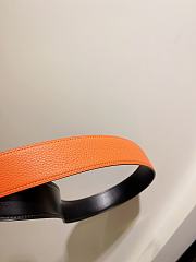 HERMES | Orange Belt - 3 cm - 3