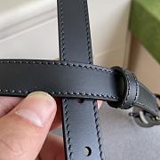 GUCCI | GG Marmont thin belt - 409417 - 2 cm - 5