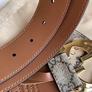 GUCCI | brown belt - 3.8cm - 3